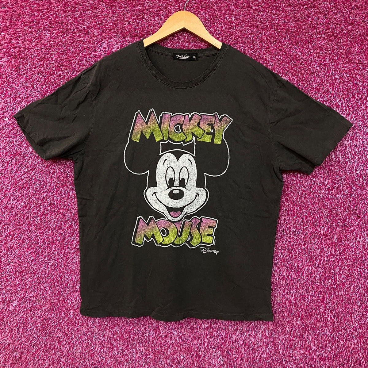 Junk Food x Disney Retro Mickey Mouse Graphic Women's product image 1