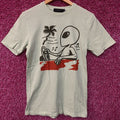 Junk Food Clothing Alien Driving Vintage Style Tee XS product image 1