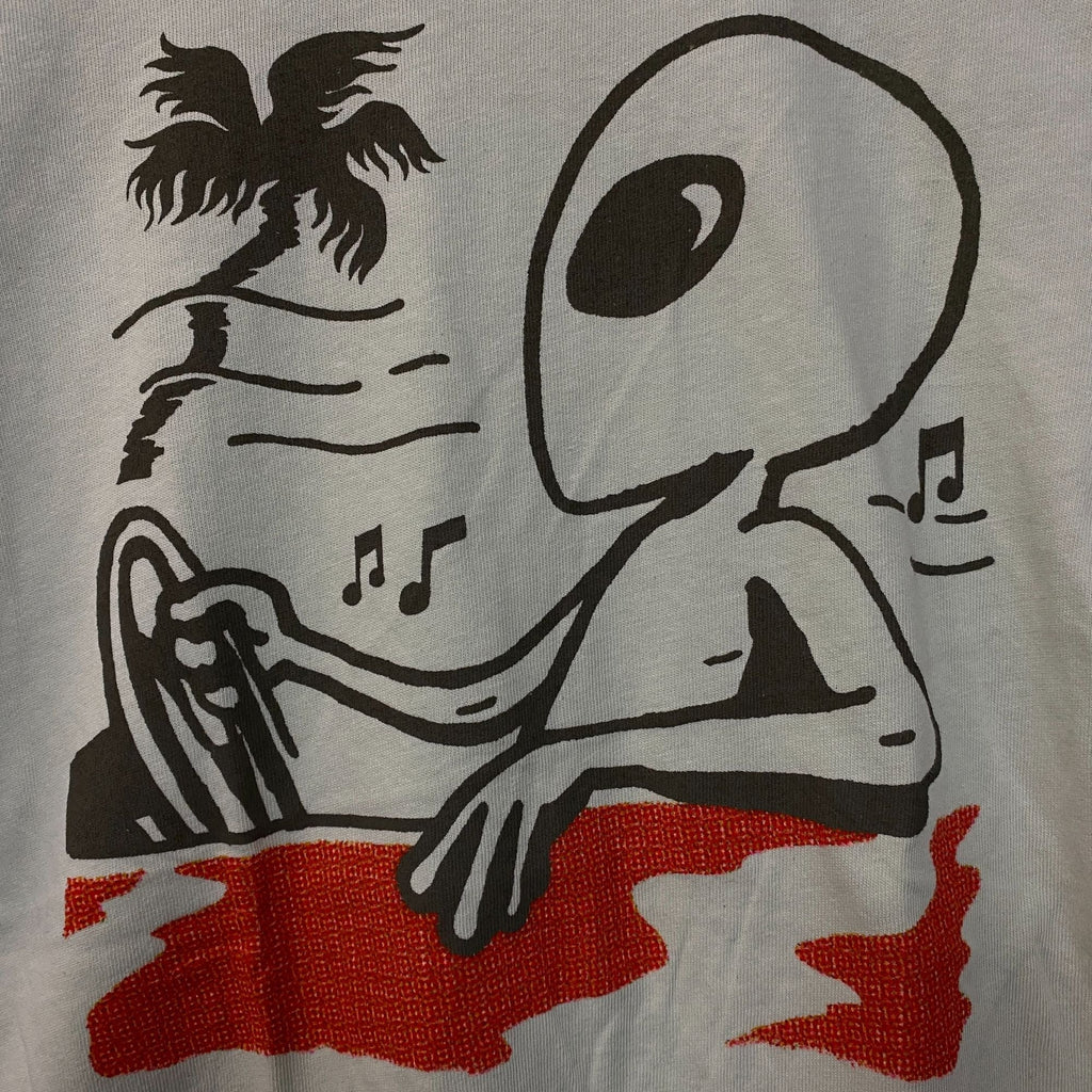 Junk Food Clothing Alien Driving Vintage Style Tee XS product image 2