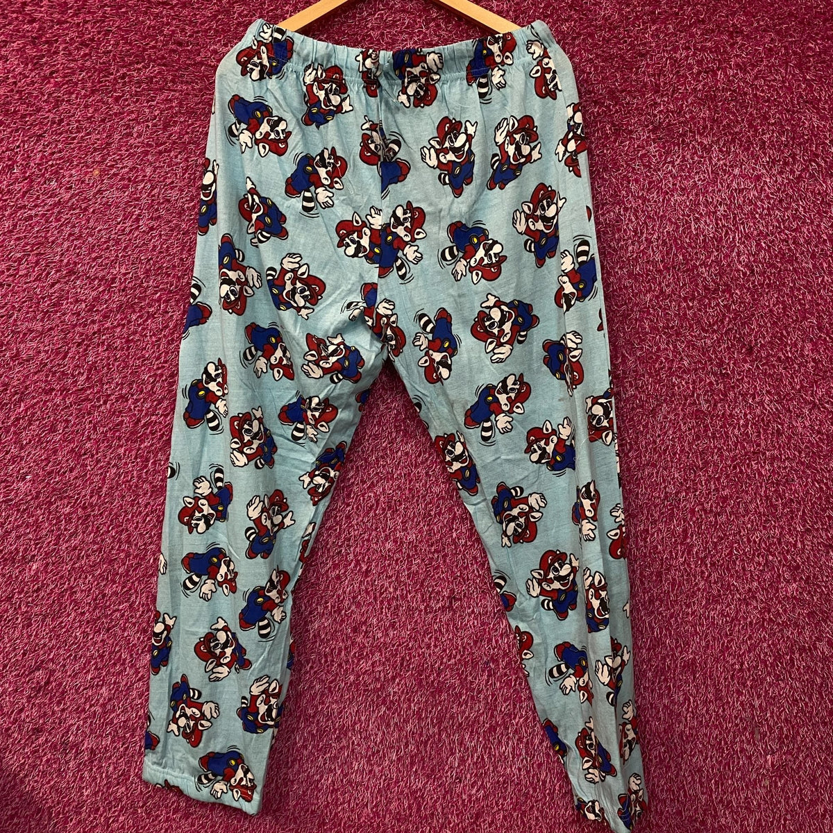 Nintendo Super Mario Bros. 3 Tanooki Suit Pajama Lounge product image 1