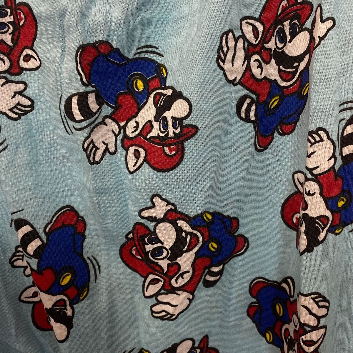 Nintendo Super Mario Bros. 3 Tanooki Suit Pajama Lounge product image 2