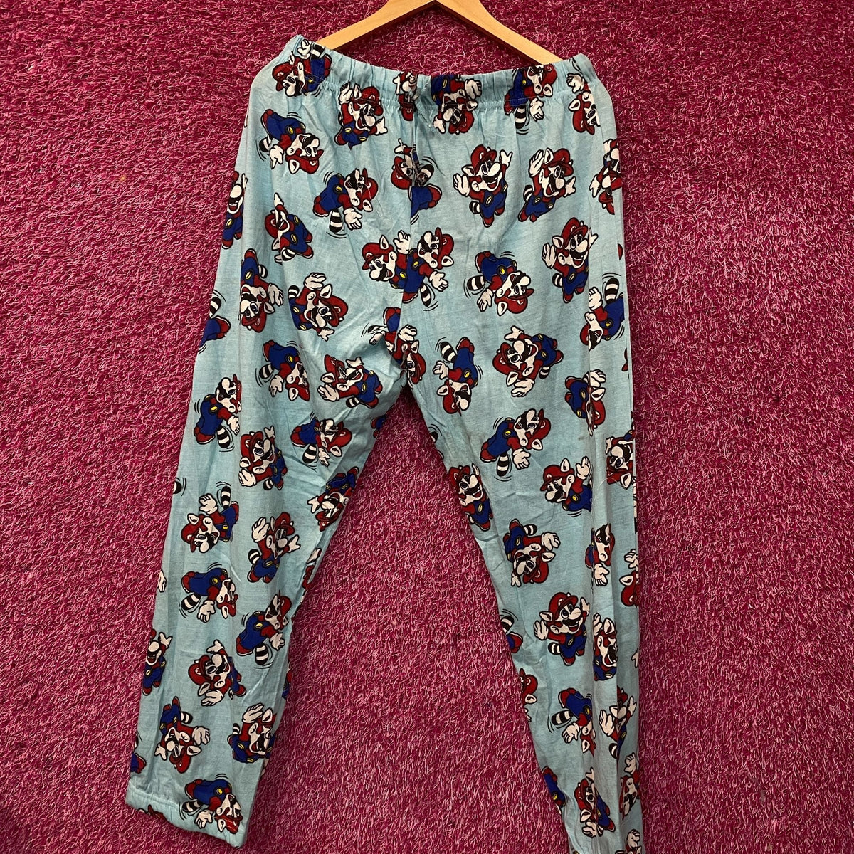 Nintendo Super Mario Bros. 3 Tanooki Suit Pajama Lounge product image 3