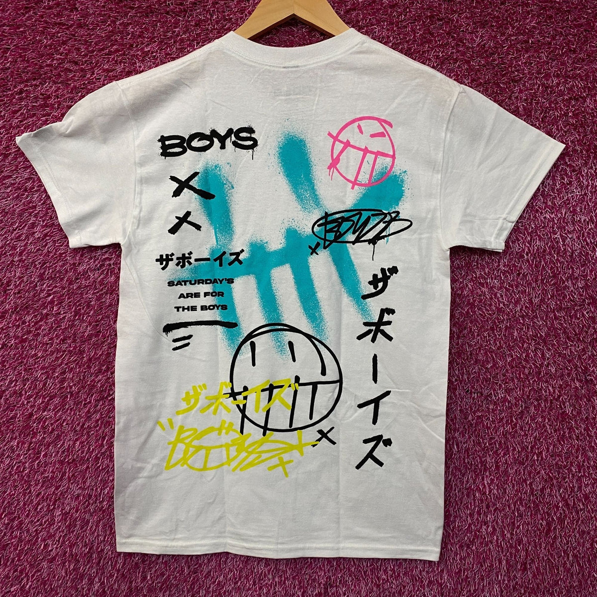 Spencer's The Boys 2 Saturdays Graphic T-Shirt Small product image 1