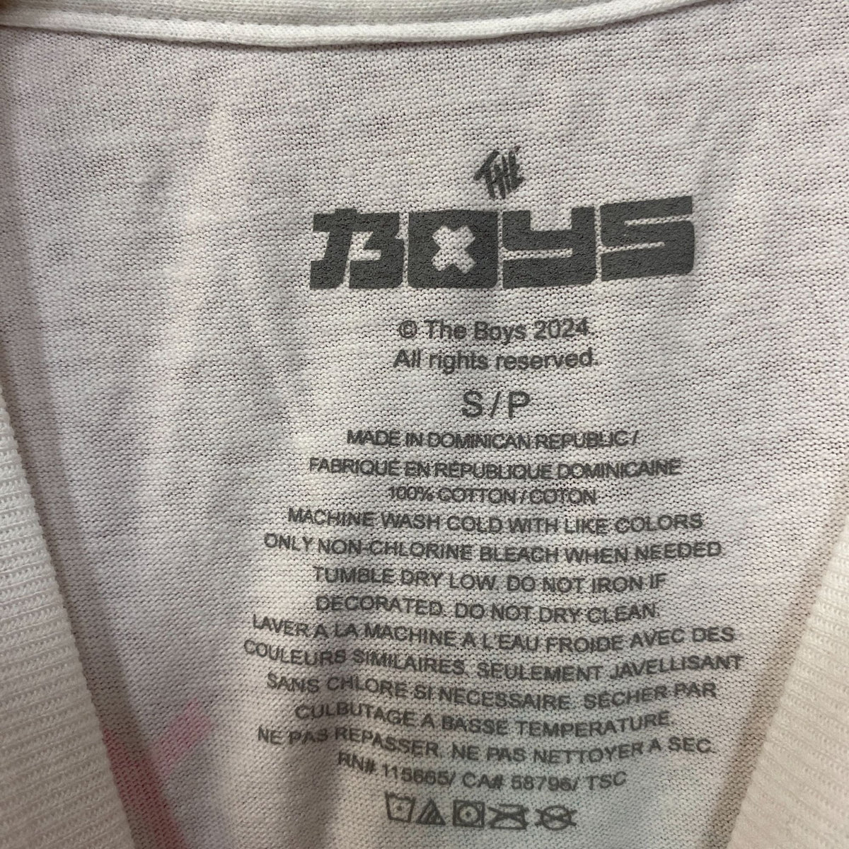 Spencer's The Boys 2 Saturdays Graphic T-Shirt Small product image 5
