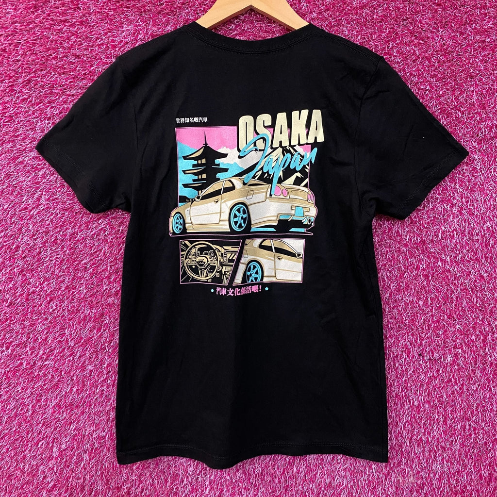 Pleasant Getaway Osaka Boys "Car Culture Is Alive!" Graphic product image 1
