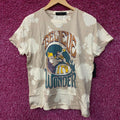 Junk Food Clothing Wonder Woman Believe in Tie-Dye T-Shirt product image 1