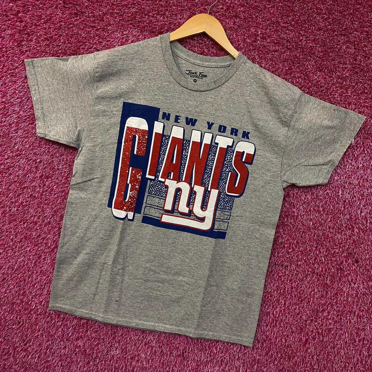 Junk Food NFL New York Giants Complete T-Shirt Medium product image 3
