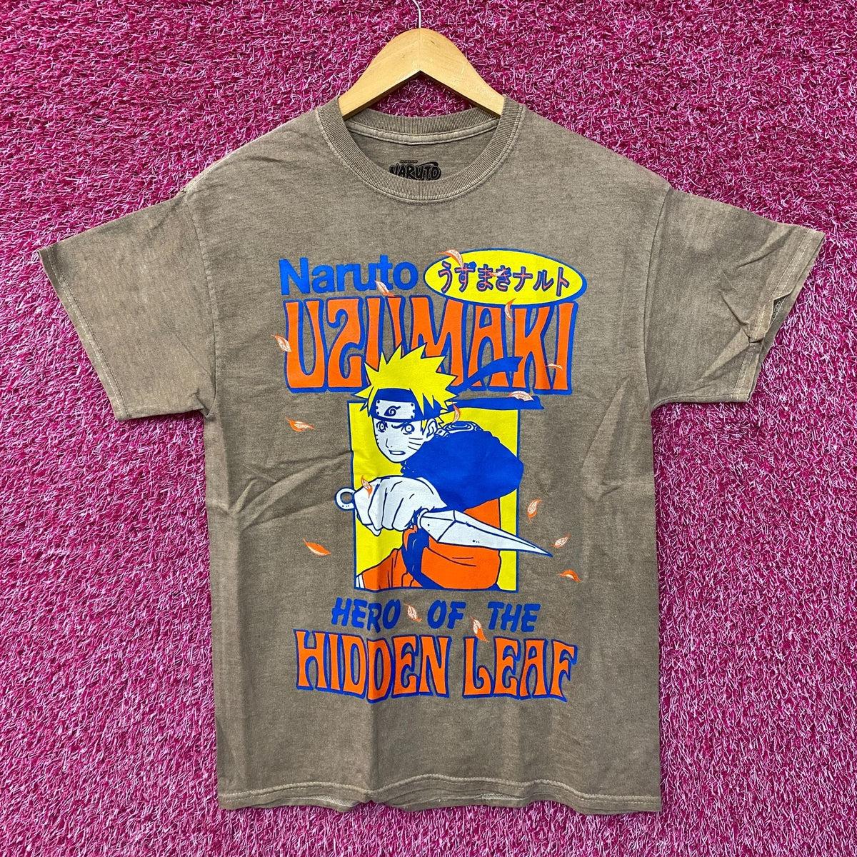 Naruto Uzimaki Hero of the Hidden Leaf Village Tee Medium product image 1