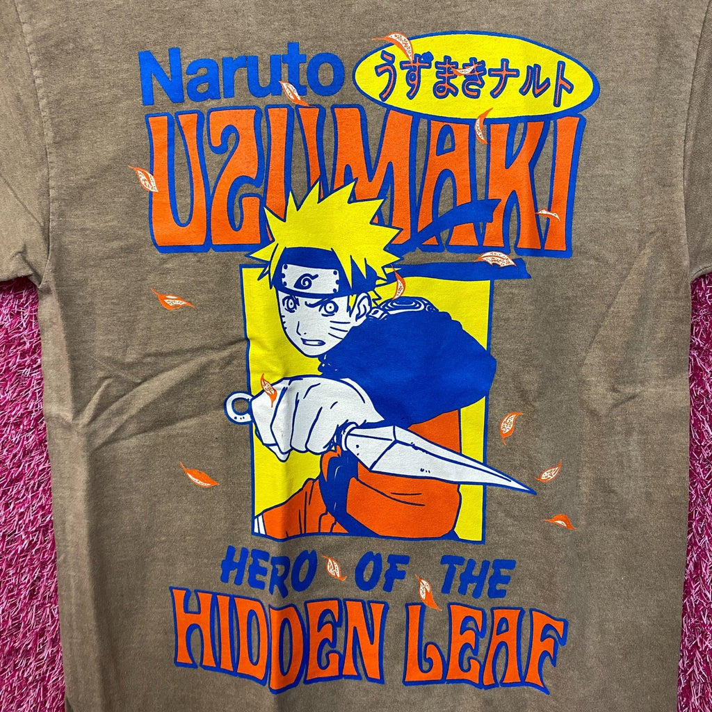 Naruto Uzimaki Hero of the Hidden Leaf Village Tee Medium product image 2