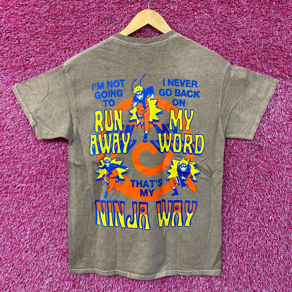 Naruto Uzimaki Hero of the Hidden Leaf Village Tee Medium product image 3