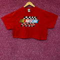 Junk Food Clothing NASCAR Racing Flea Market Crop Tee Large product image 1