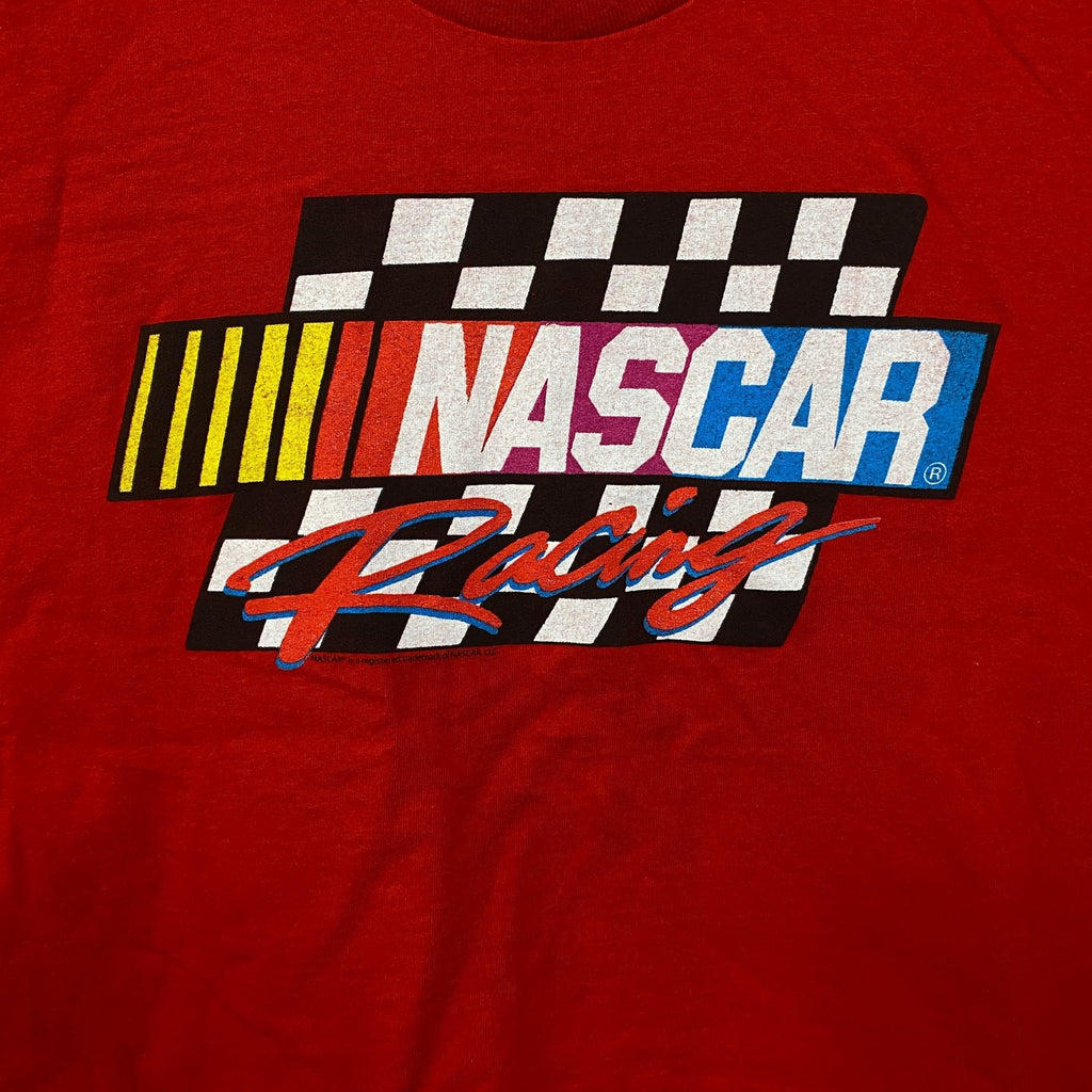 Junk Food Clothing NASCAR Racing Flea Market Crop Tee Large product image 2