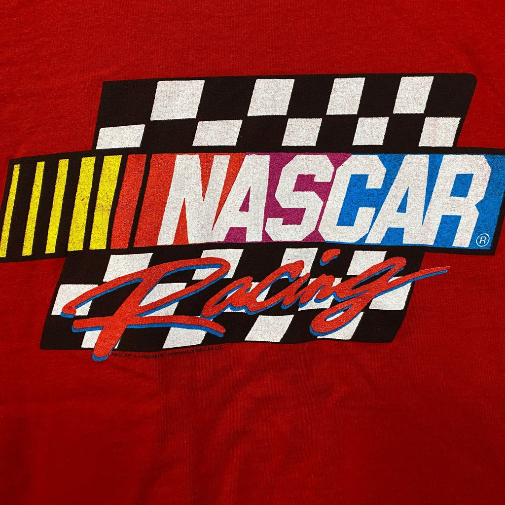 Junk Food Clothing NASCAR Racing Flea Market Crop Tee Large product image 4