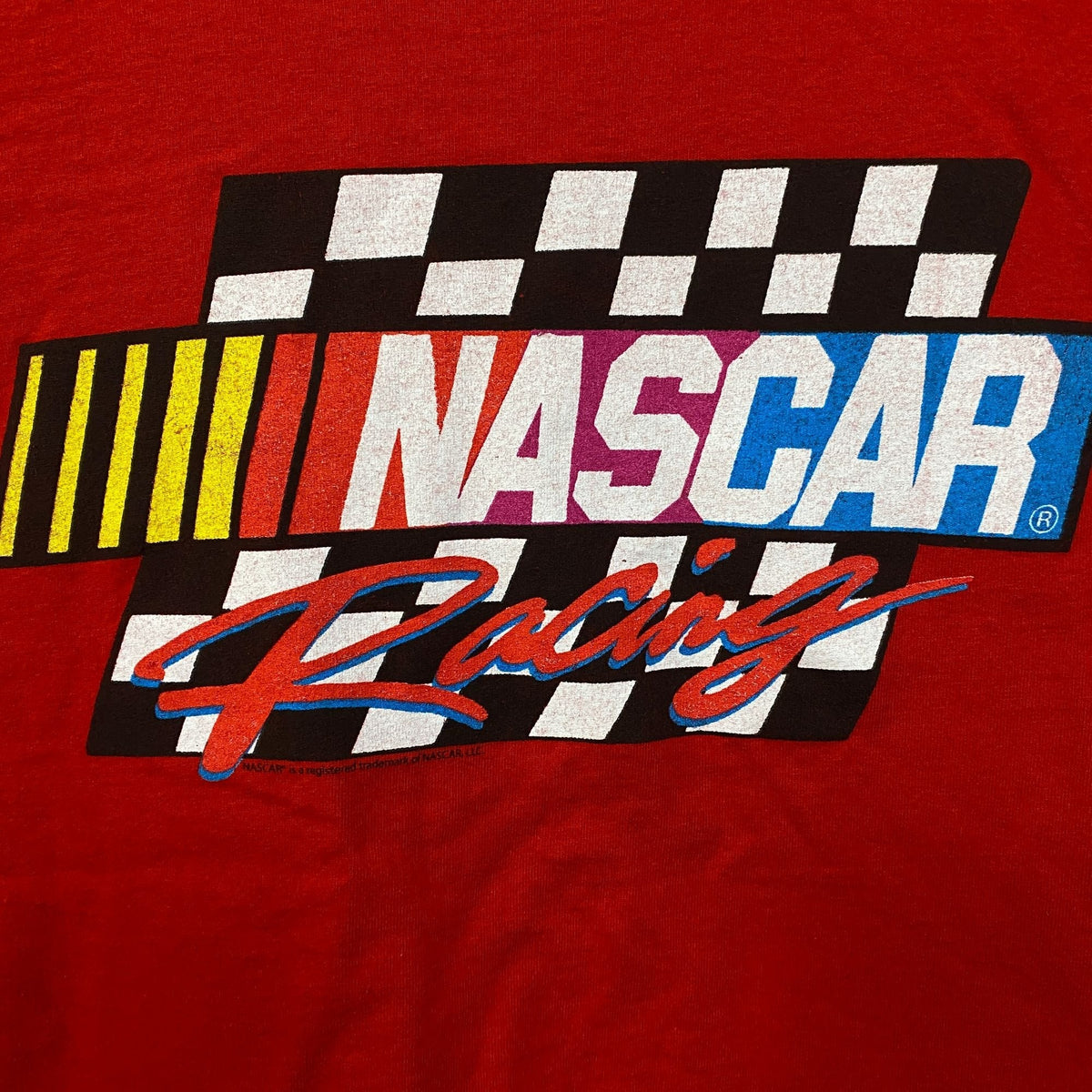 Junk Food Clothing NASCAR Racing Flea Market Crop Tee Large product image 4