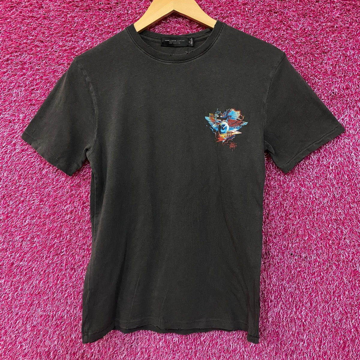 Junk Food Clothing Rick Griffin Flying Eyeball Vintage Tee product image 1