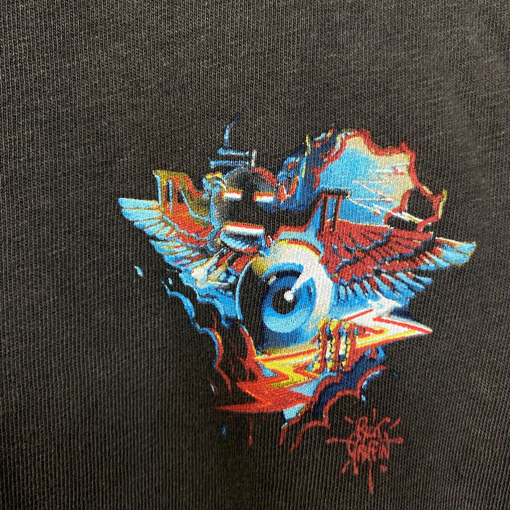 Junk Food Clothing Rick Griffin Flying Eyeball Vintage Tee product image 2
