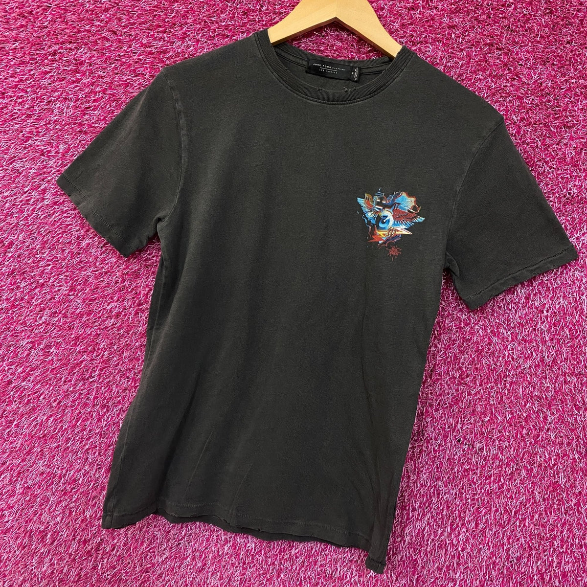 Junk Food Clothing Rick Griffin Flying Eyeball Vintage Tee product image 3