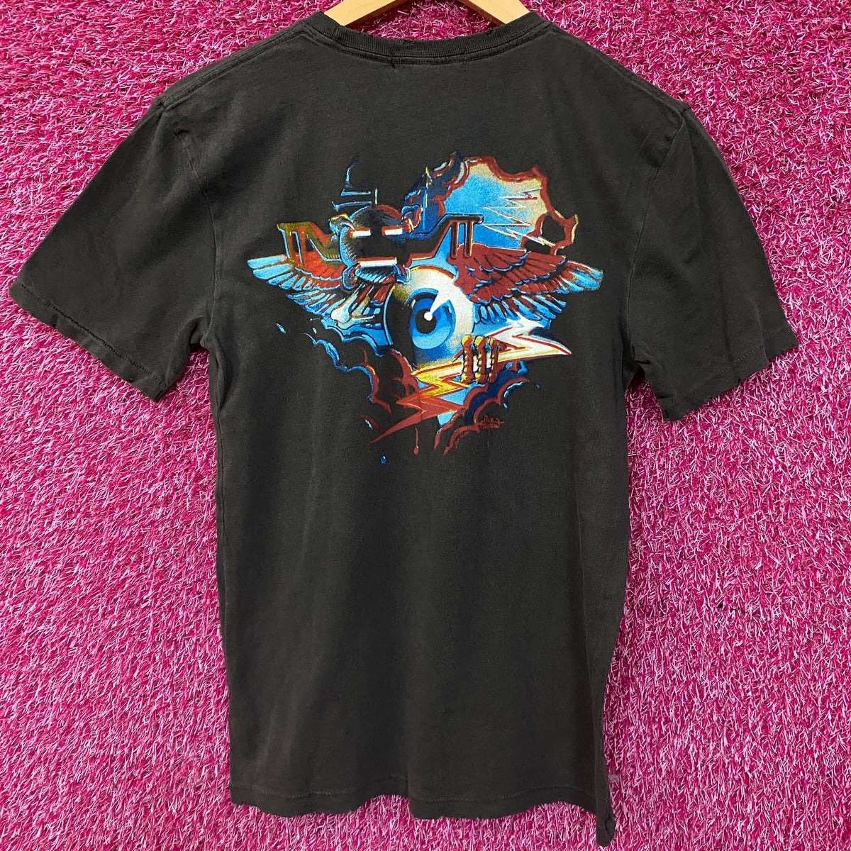 Junk Food Clothing Rick Griffin Flying Eyeball Vintage Tee product image 4