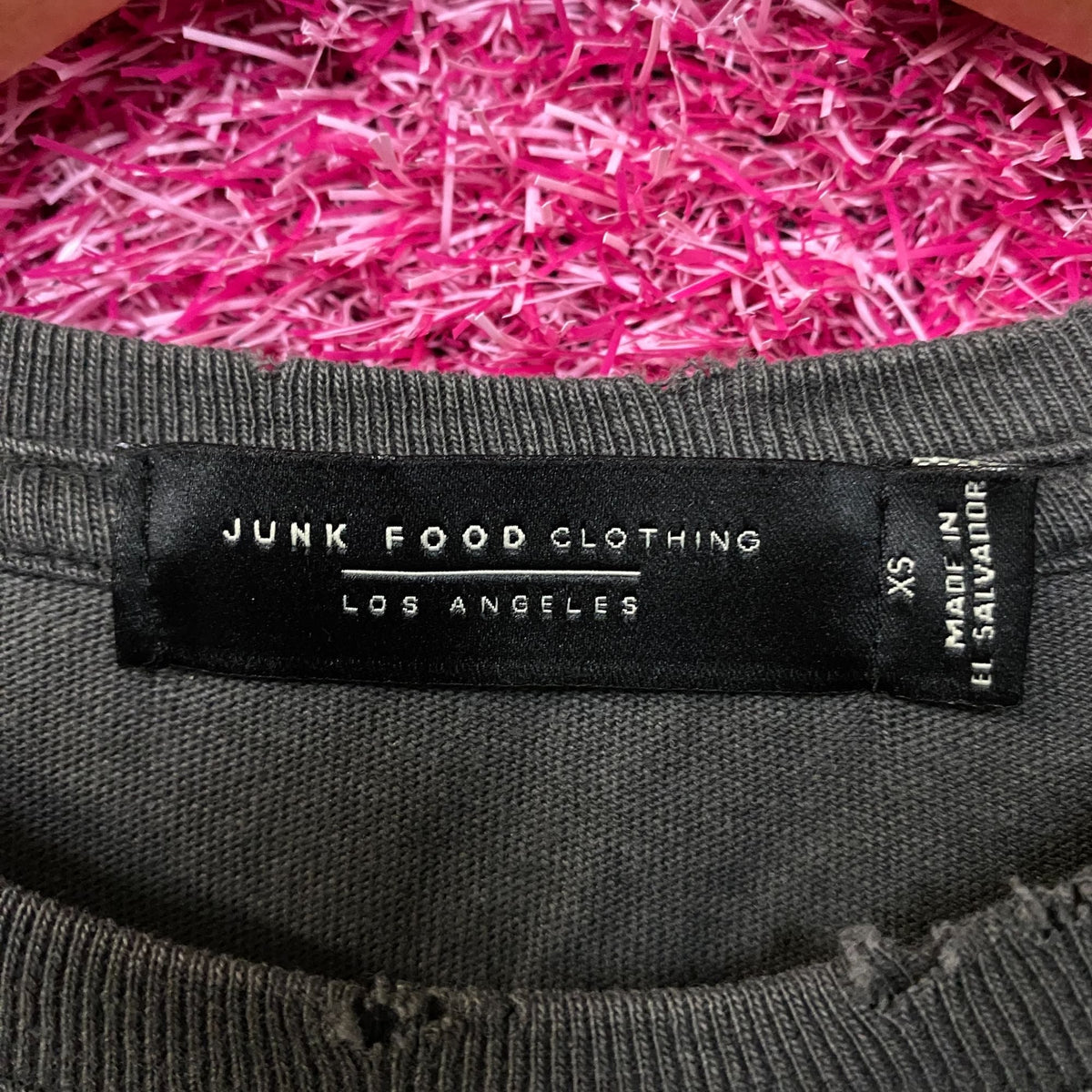 Junk Food Clothing Rick Griffin Flying Eyeball Vintage Tee product image 5