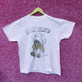 Self Care Dog Spa Distressed Pound Puppies TV Series Tee M/L product image 1