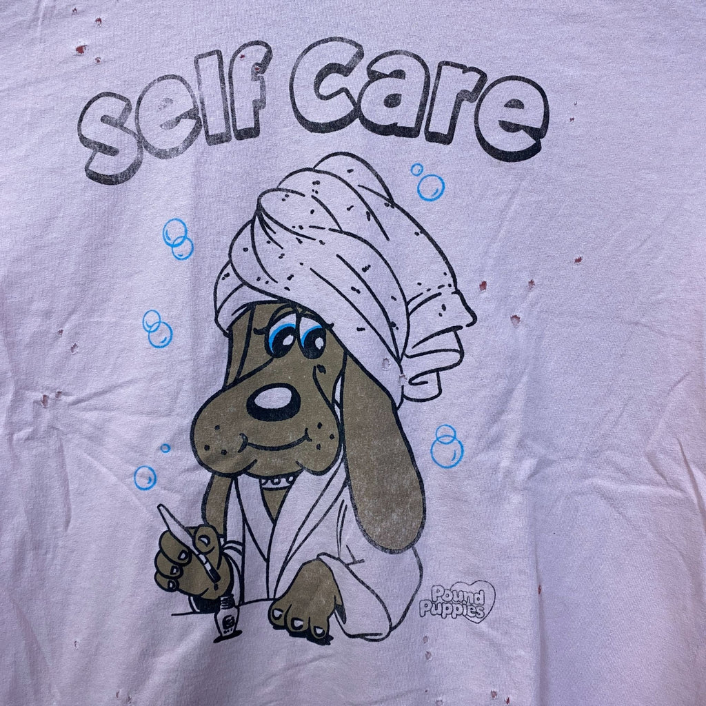 Self Care Dog Spa Distressed Pound Puppies TV Series Tee M/L product image 2