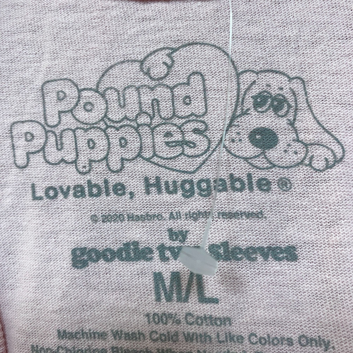 Self Care Dog Spa Distressed Pound Puppies TV Series Tee M/L product image 4