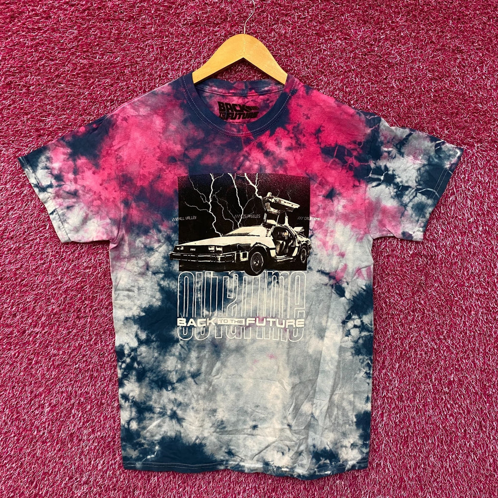 Back to the Future tiedye Movie Promo Tshirt size medium product image 1