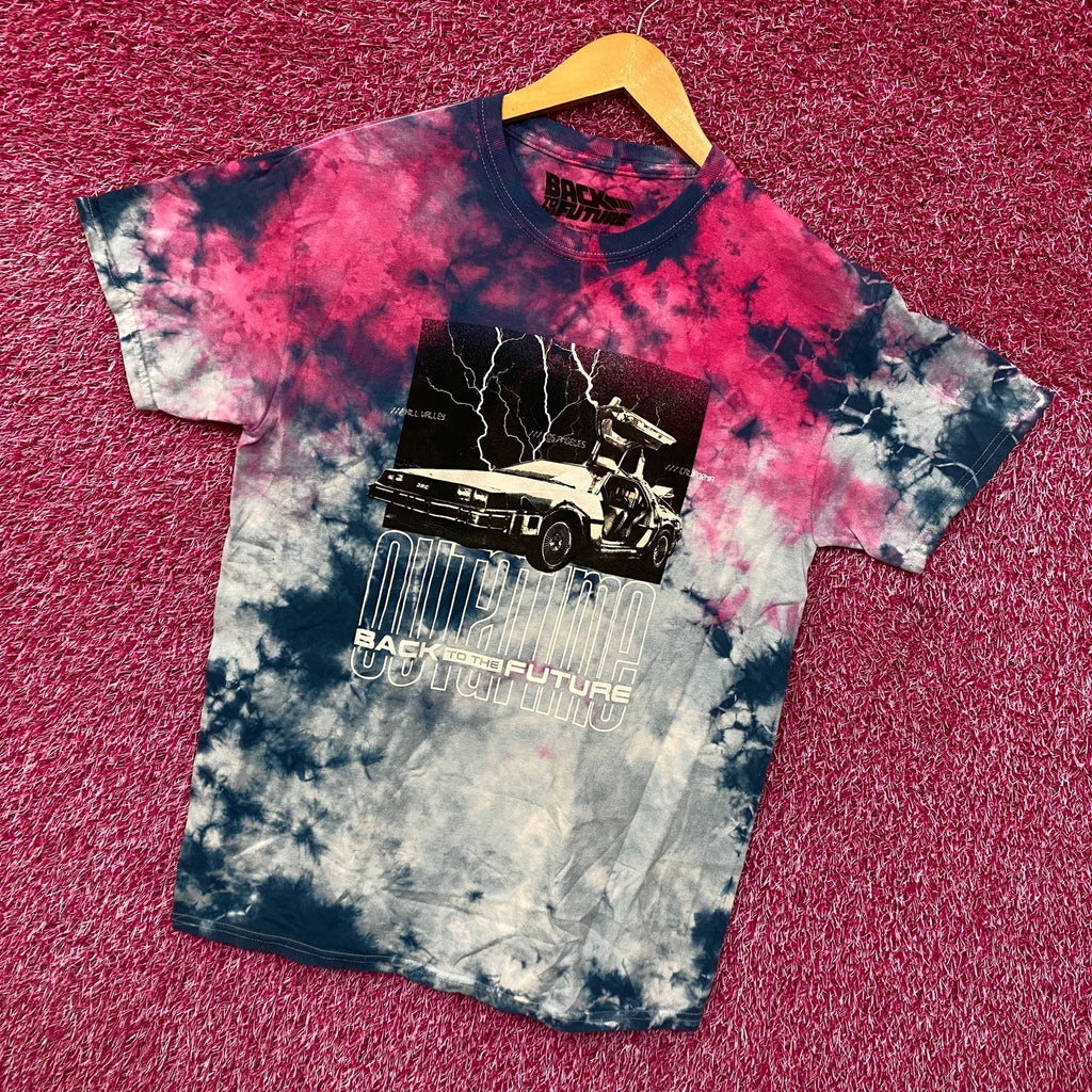 Back to the Future tiedye Movie Promo Tshirt size medium product image 3