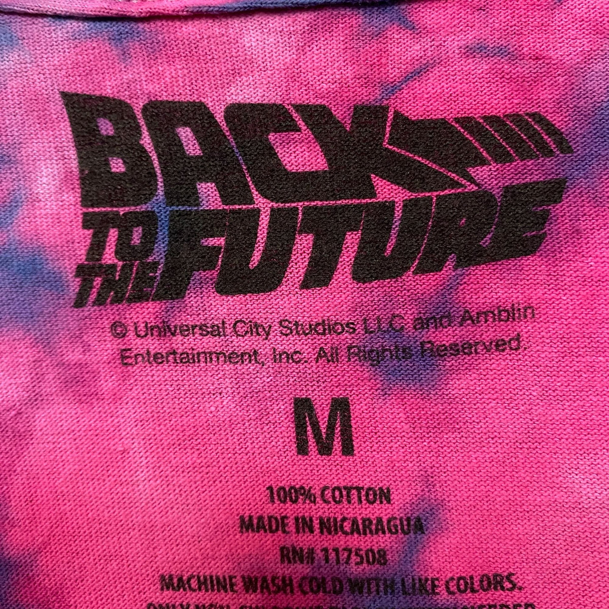 Back to the Future tiedye Movie Promo Tshirt size medium product image 4