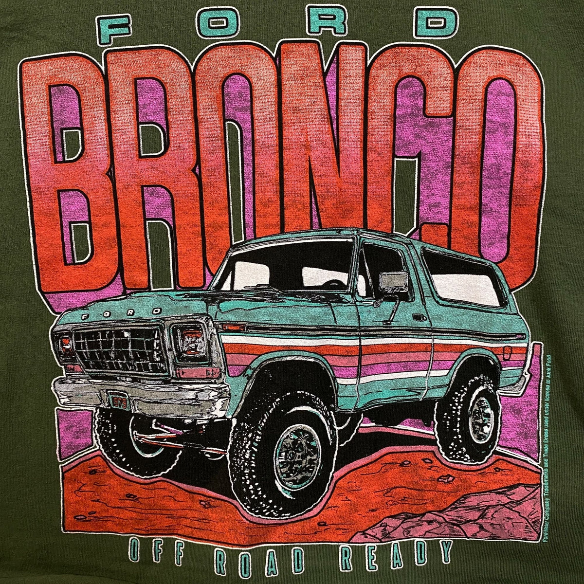 Junk Food Clothing Ford Bronco Off Road Ready Flea Market product image 2