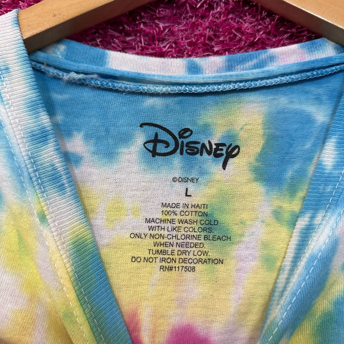 Stitch Ohana Means Family Lilo & Disney Tie Dye L product image 4