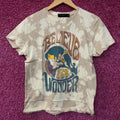 Junk Food Clothing Wonder Woman Believe in Tie-Dye T-Shirt product image 1