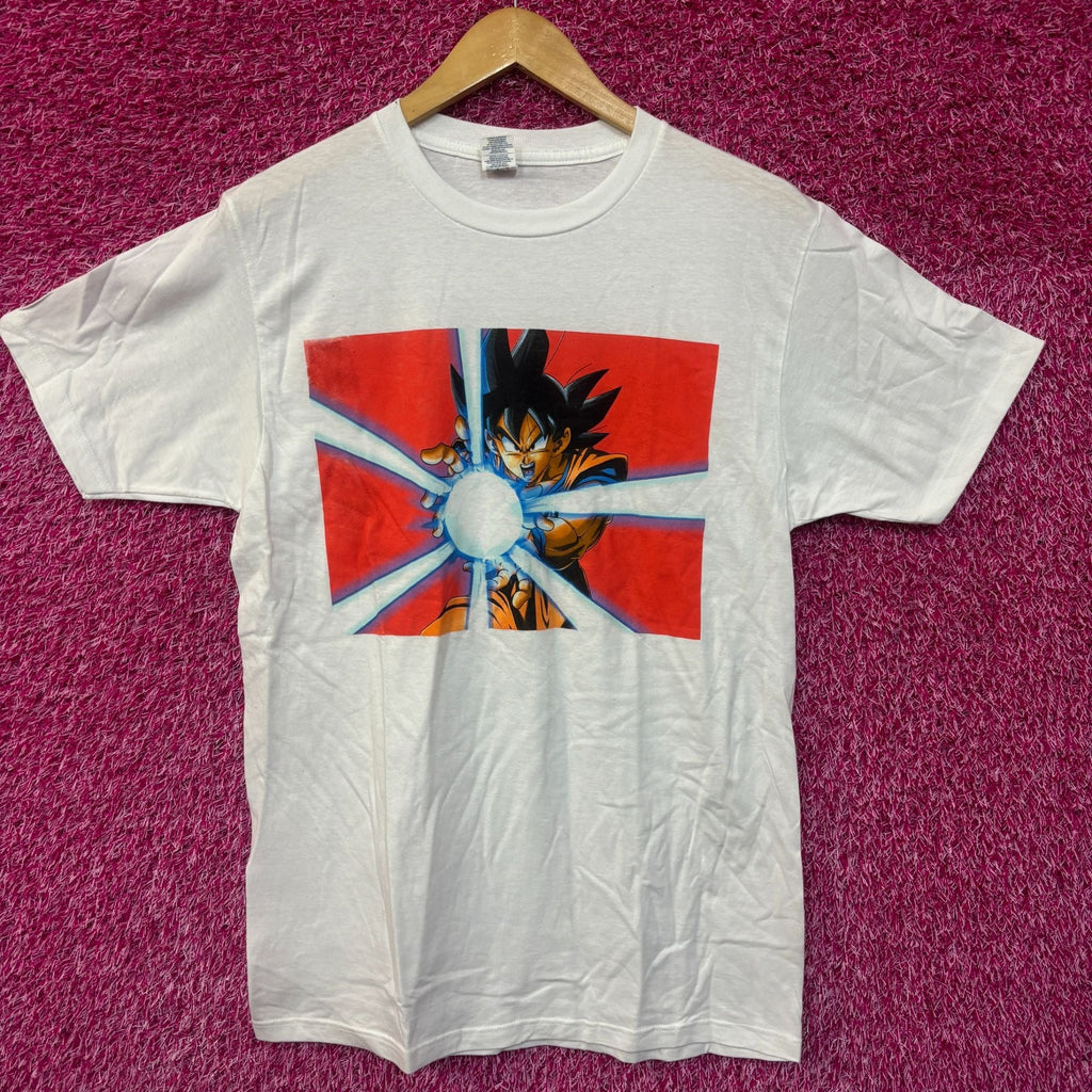 Dragon Ball z Goku Kamehameha T-shirt size medium product image 1