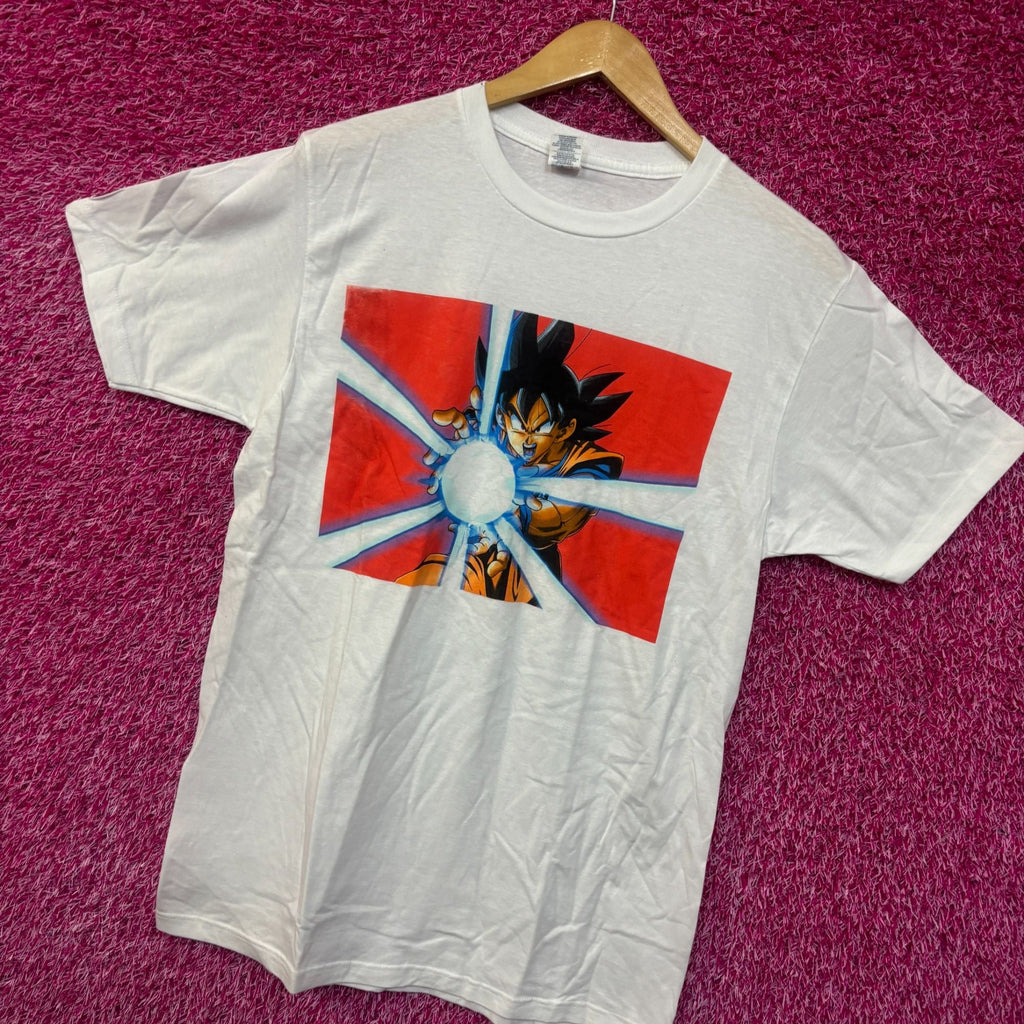 Dragon Ball z Goku Kamehameha T-shirt size medium product image 3