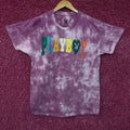 Playboy Colorful Arc Logo Tie-Dye Graphic T-Shirt Large product image 1