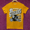 Junk Food Pittsburgh Steelers Checkdown Flea Market T-Shirt product image 1