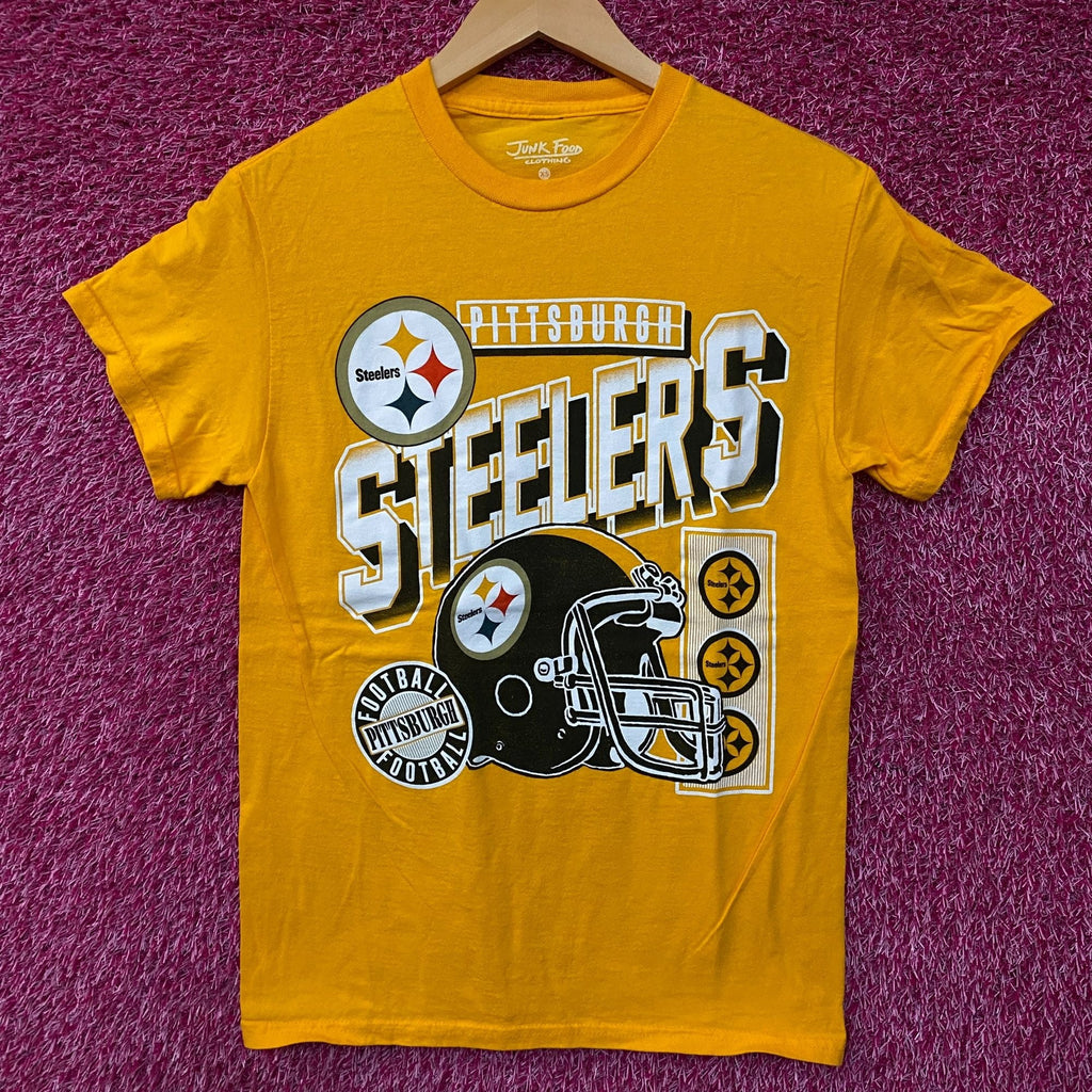 Junk Food Pittsburgh Steelers Checkdown Flea Market T-Shirt product image 5