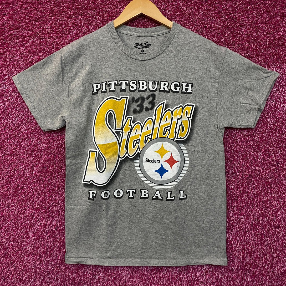 Junk Food Clothing NFL Pittsburgh Steelers Bootleg Flea product image 1