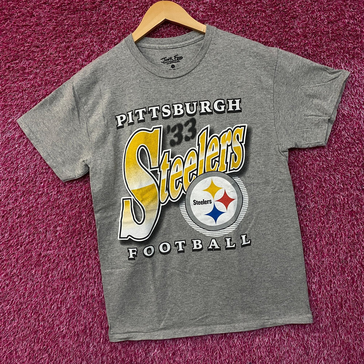 Junk Food Clothing NFL Pittsburgh Steelers Bootleg Flea product image 3