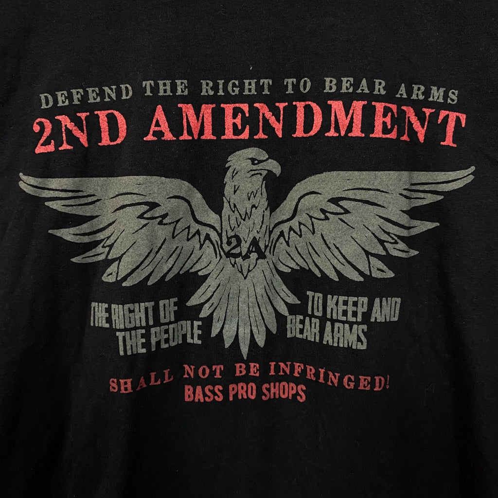 Bass Pro Shops 2nd Amendment Eagle Graphic T-shirt Large product image 2