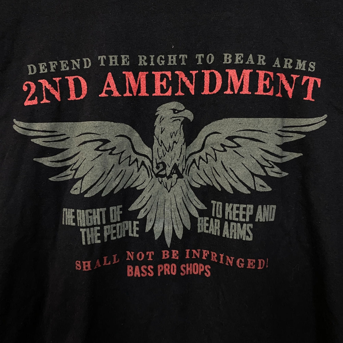 Bass Pro Shops 2nd Amendment Eagle Graphic T-shirt Large product image 2