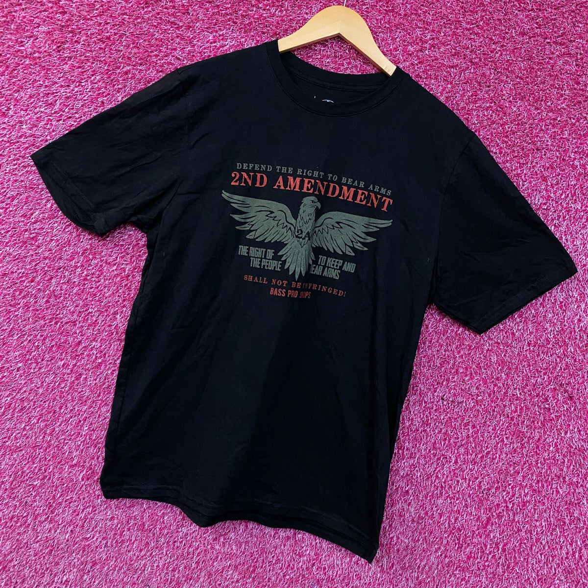 Bass Pro Shops 2nd Amendment Eagle Graphic T-shirt Large product image 3