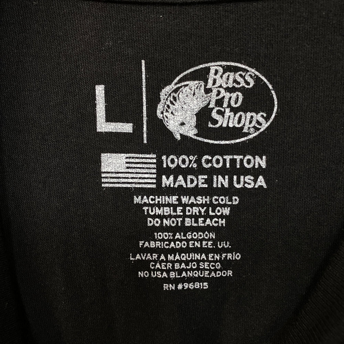 Bass Pro Shops 2nd Amendment Eagle Graphic T-shirt Large product image 4