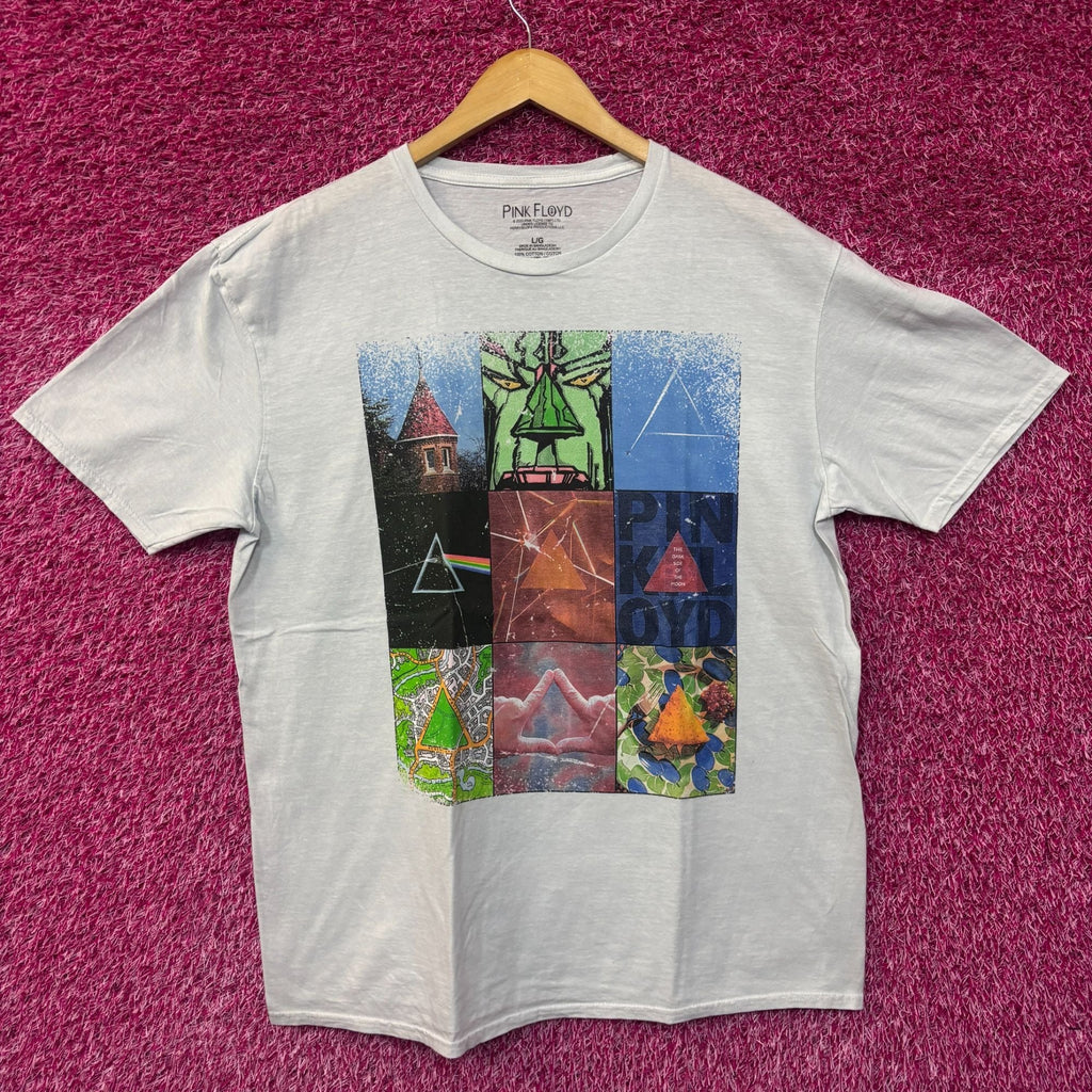 Pink Floyd Dark Side of the Moon album T-shirt size large product image 1