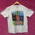 Pink Floyd Dark Side of the Moon album T-shirt size large product image 1