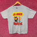 Popeye Lil Snack Urban Streetwear Duo Animated Series Tee L product image 1