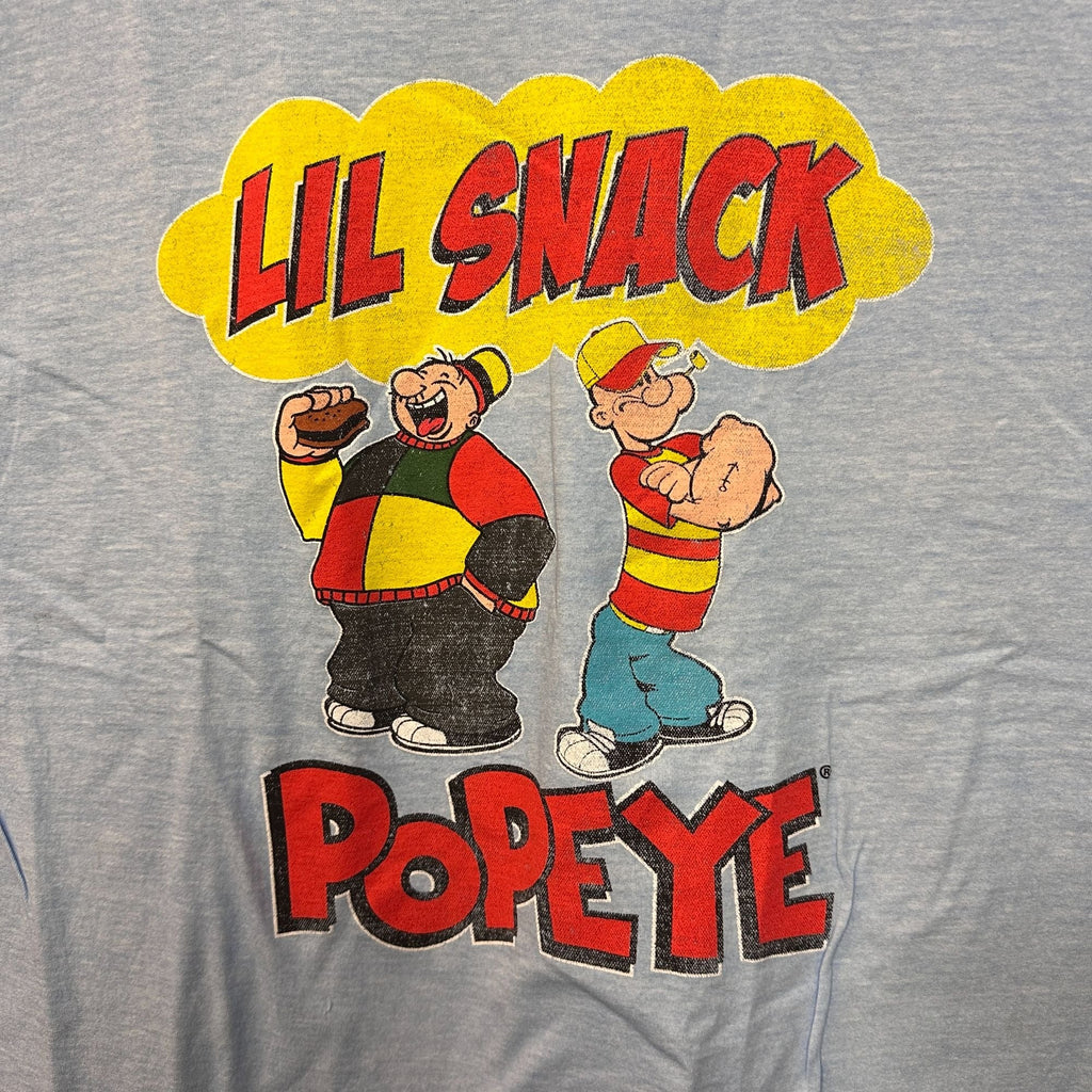 Popeye Lil Snack Urban Streetwear Duo Animated Series Tee L product image 2
