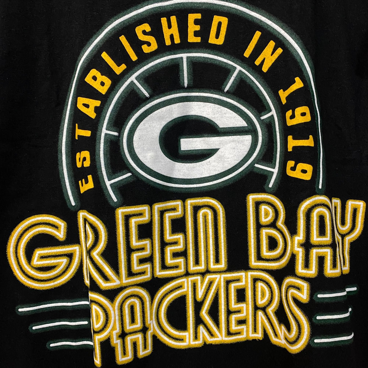 NFL Green Bay Packer Established In 1919 Graphic T-Shirt product image 6