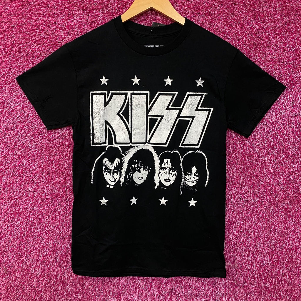 KISS Rock Band Members Graphic T-Shirt Small product image 1