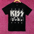 KISS Rock Band Members Graphic T-Shirt Small product image 1